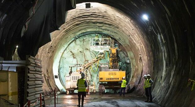 TAV, in Francia apre il cantiere di La Praz per scavo maxitunnel da 23 km