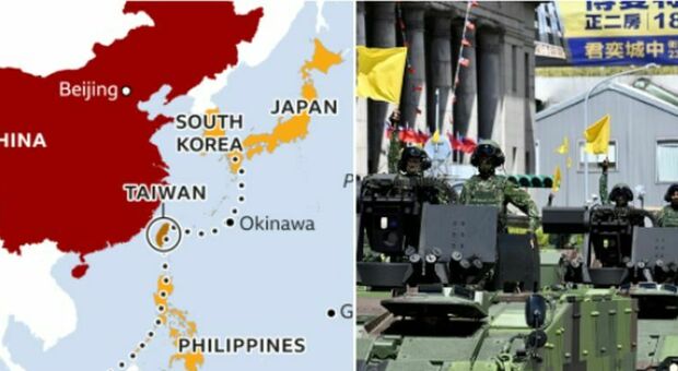 Ucraina in ginocchio, la Cina sempre più alleata della Russia: sfida agli Usa per riprendersi Taiwan