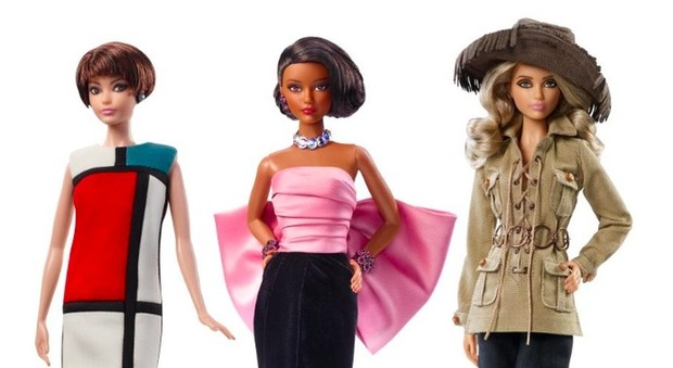 Barbie veste Yves Saint Laurent: abiti da sogno per la collaborazione con Mattel