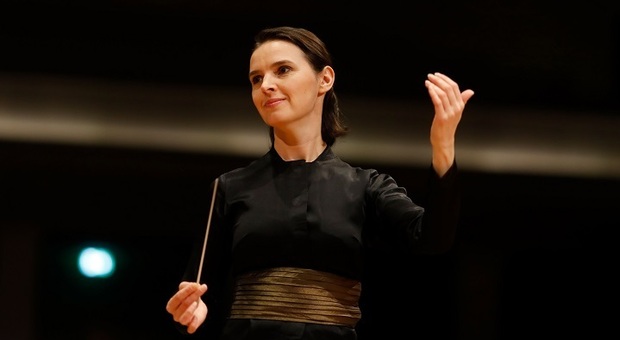Oksana Lyniv, 44 anni, direttrice d orchestra (@Astrid Ackermann)