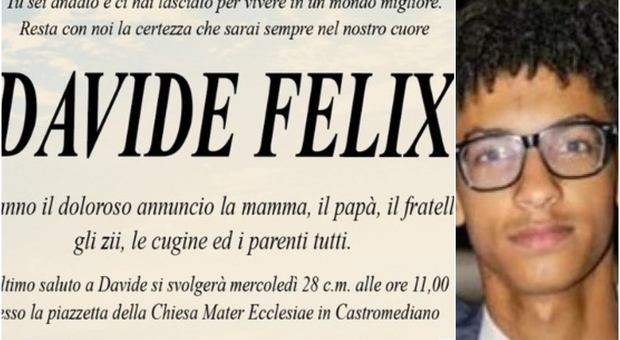 Davide Falix, il malore in monopattino e la caduta fatale: Lecce sotto choc per la morte del 17enne