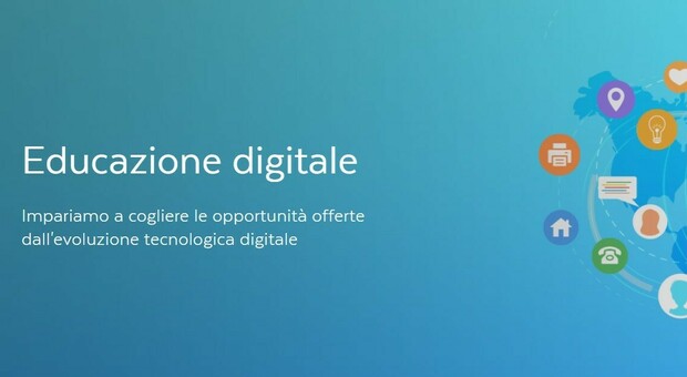 Poste Italiane, anche nel Reatino le lezioni di educazione digitale in modalità webinar