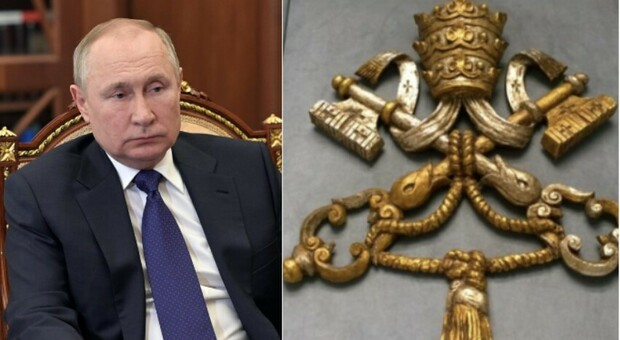 Putin e gli oligarchi non hanno soldi in Vaticano, fact checking dalla nunziatura a Kiev: «Falso»