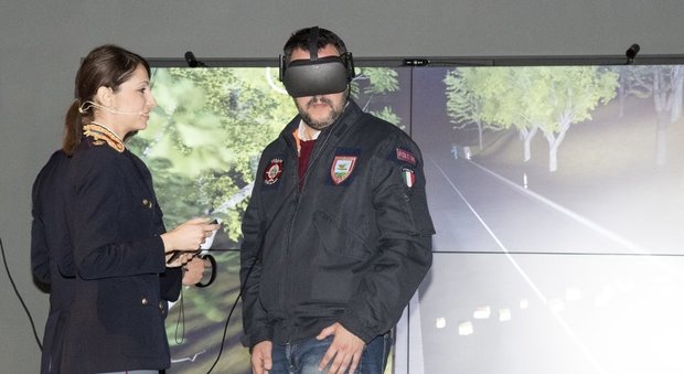 Avatar e scene del crimine virtuali: la Polizia scientifica diventa ipertecnologica