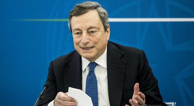 Nuovo decreto, cabina di regia con Draghi e ministri: oggi le nuove misure