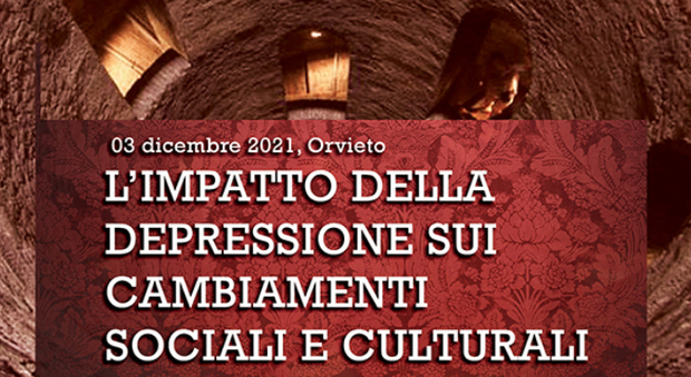 "L'impatto della depressione sui cambiamenti sociali e culturali". Psichiatri a convegno a Orvieto
