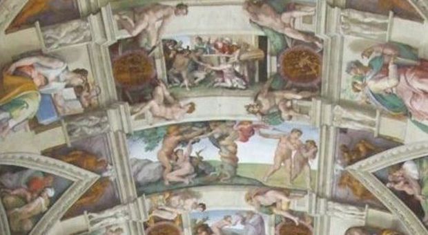 1 novembre 1512 Il soffitto della Sistina viene mostrato al pubblico per la prima volta