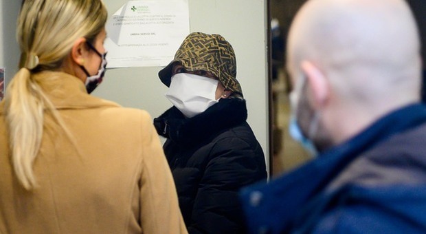 Giuliana Grego Bolli in tribunale per l'inchiesta Suarez