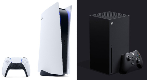 Xbox Series X e Ps5: la prova delle due console Microsoft e Sony