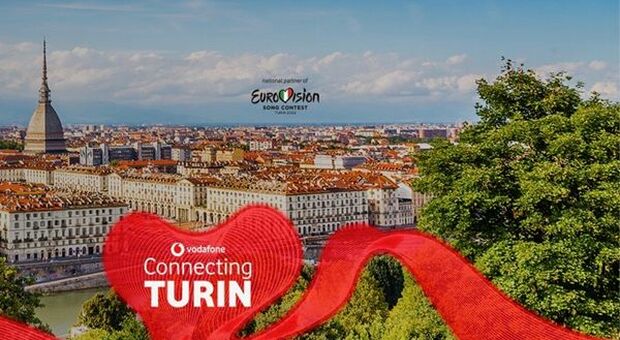 Eurovision Song Contest: Vodafone porta a Torino ologrammi, realtà aumentata e 5G