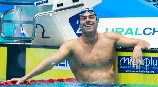 Europei di nuoto in vasca corta: Paltrinieri, Orsi e Castiglioni d'oro, Greg si regala anche il record negli 800 stile