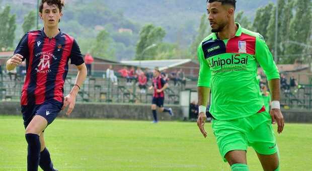 Zhar saluta la Narnese e va in Serie D, in rossoblu arriva il figlio d'arte Francesco Brevi