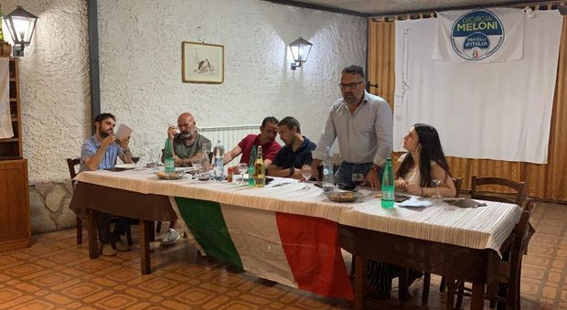 All'incontro presenti il deputato Paolo Trancassini e il consigliere regionale Sergio Pirozzi