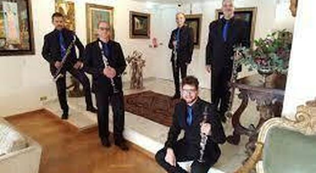 Il Blue Clarinets Ensemble