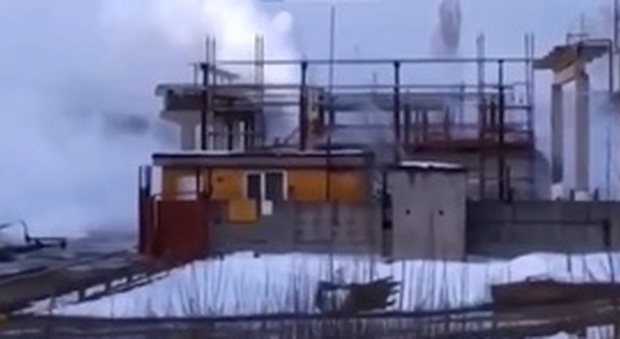 Ucraina, impianto chimico sotto attacco a Sumy: fermata perdita di ammoniaca