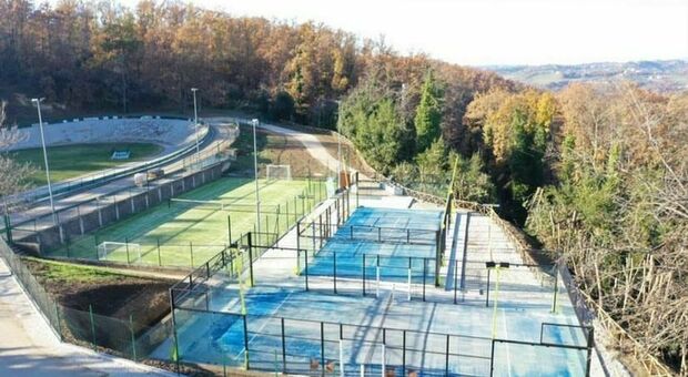 Tennis, calcetto e padel: a Forano nasce il Tcp Club nella zona degli impianti sportivi. Foto