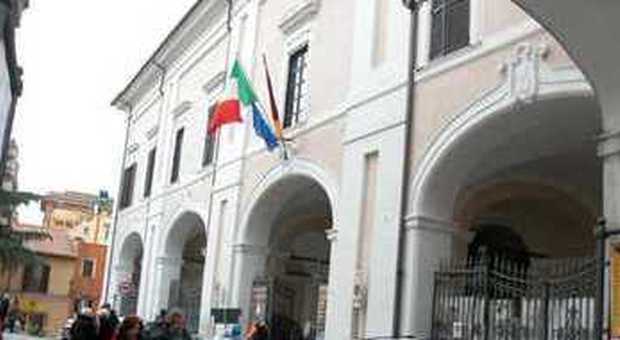 La sede del Comune ad Albano (foto Luciano Sciurba)