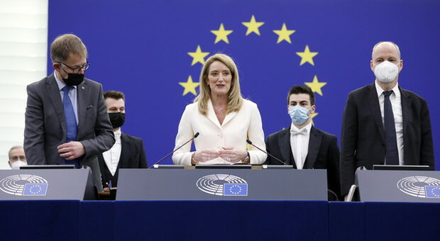 Roberta Metsola è stata eletta presidente del Parlamento europeo