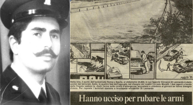 In fuga l’ex Nar di Fiumicino che uccise un poliziotto: due giorni fa è stato condannato all'ergastolo