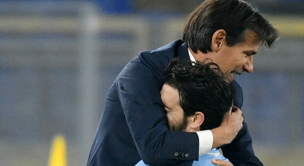 Luis Alberto-Inzaghi e quell'abbraccio che vale più di mille parole