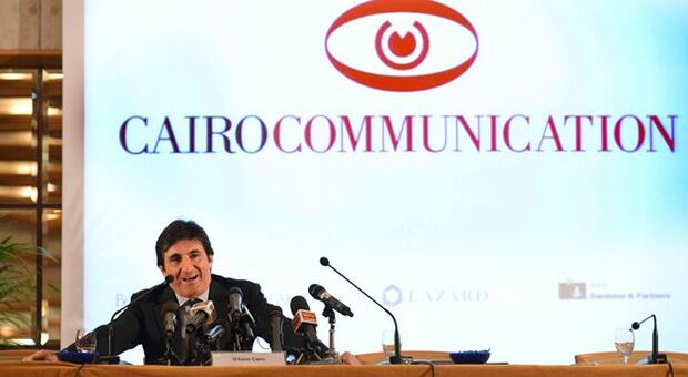 Cairo Communication, perdita primo trimestre si riduce a 2,9 milioni