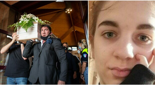 Chiara Gualzetti, i funerali della 16enne uccisa da un coetaneo. Il parroco: «È morta piena di amore, fidandosi fino all'ultimo»