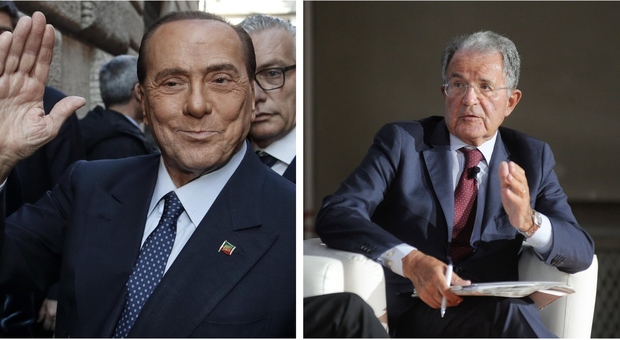 Prodi e Berlusconi, i segnali che allarmano i poli