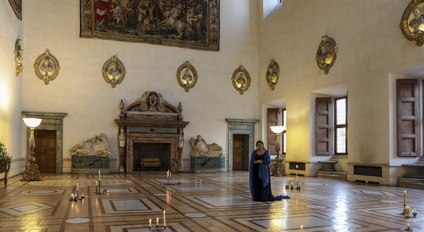 Palazzo Farnese, Salone d'Ercole