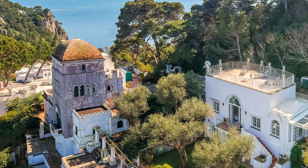 Capri, la villa di Christian De Sica è in vendita: ecco quanto costa