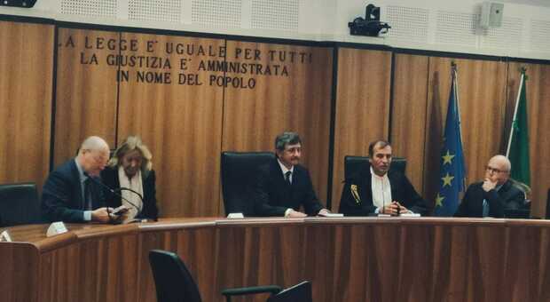 Il nuovo presidente del Tribunale Francesco Oddi