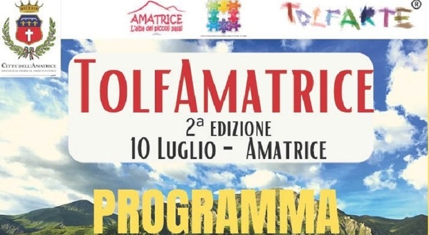Seconda edizione di TolfAmatrice: torna il 10 luglio l’evento dedicato alle famiglie