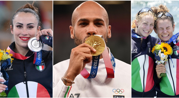 I numeri (e i record) dell'Italia alle Olimpiadi: 40 medaglie in 19 discipline, l'exploit dell'atletica e la maxi-delegazione