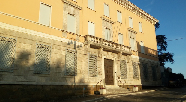 L'ex sede della Banca d'Italia a Frosinone