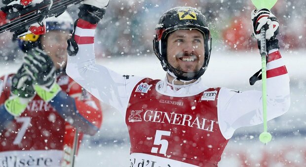 Hirscher torna in pista per le Olimpiadi di Pechino? No, è solo per sponsorizzare gli sci...
