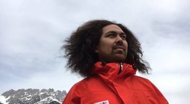 Sci, in Trentino si allena Kasete Naufahu Skeen il "Tomba di Tonga"