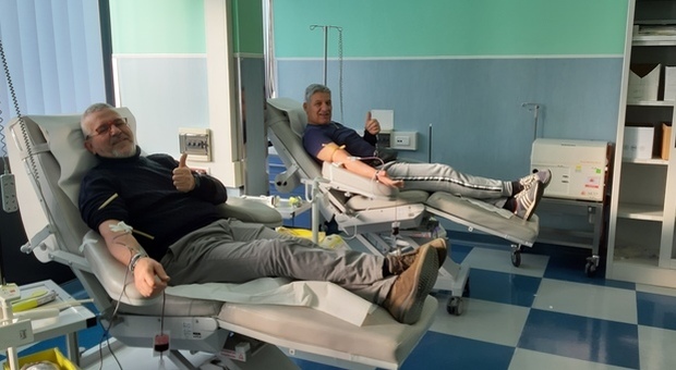 Rieti, emergenza sangue: l'appello dell'Avis reatina alla donazione