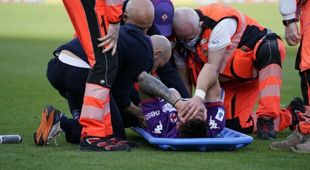 Fiorentina, stagione finita per Castrovilli: lesione del legamento crociato
