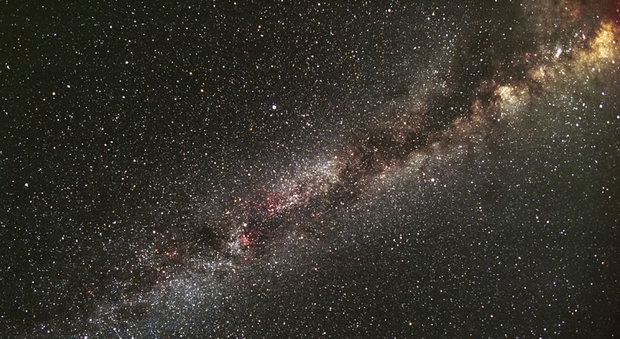 La Via lattea fotografata dal telescopio spaziale Kepler