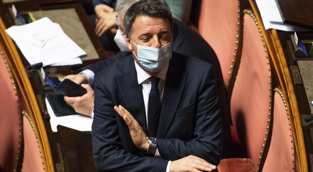 Renzi: se cade il governo si cerchi una nuova maggioranza