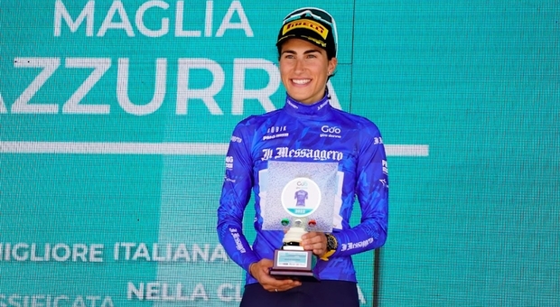 Giro Donne 2022, al via la seconda tappa: Balsamo con la maglia azzurra Messaggero