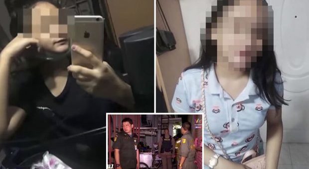 Ragazzina 13enne incinta si scatta un selfie e poi si lancia dal tetto del palazzo dopo la violenza di gruppo di 6 uomini