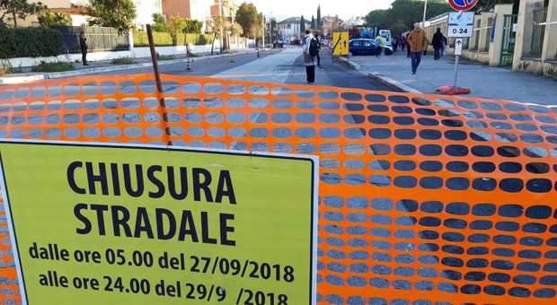 Nuovo asfalto in via Botticelli: a Latina strada chiusa tre giorni per lavori