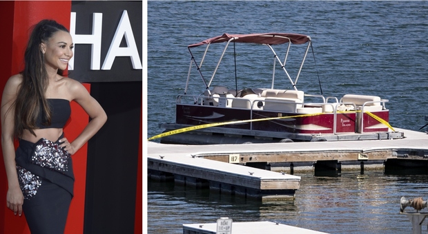 Naya Rivera, niente droghe né malore: l'attrice è annegata perché la barca si era allontanata