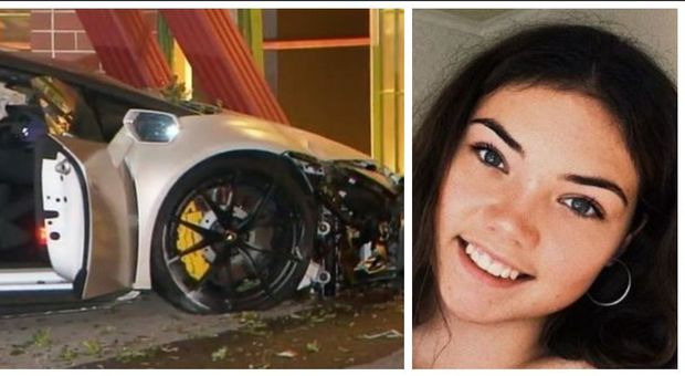Lamborghini investe e uccide una 15enne sul marciapiede: il bolide è targato Psyko