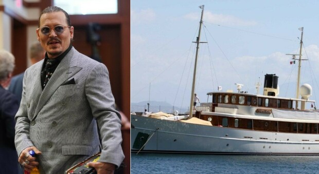 Johnny Depp, ecco lo yacht "Vajoliroja" (dal prezzo segreto) dove è scoppiata la lite con Amber Heard