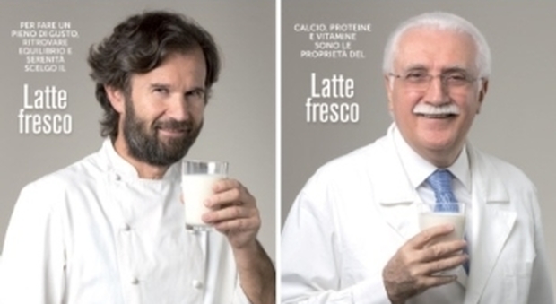 «E' l'ora del latte», al via la campagna del Ministero con Cracco e la Parodi