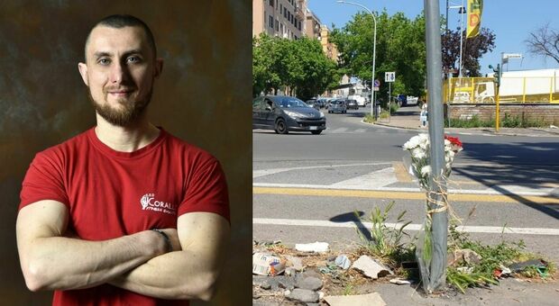 Roma, Davide Nataletti morto in un incidente a 34 anni: la sua moto travolta da un'auto sulla Tuscolana