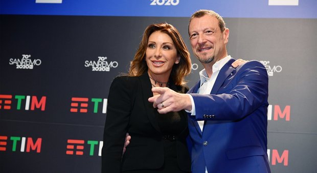 Sanremo 2020, stasera la finale. Amadeus: «Bugo e Morgan non torneranno neanche fuori gara»