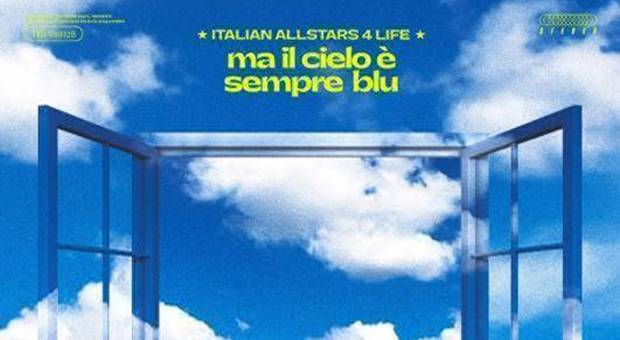 “Ma il cielo è sempre blu”, il brano che ha unito oltre 50 star della musica per la Croce Rossa Italiana