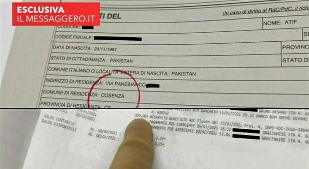Pachistani con reddito di cittadinanza a loro insaputa: truffa da 2 milioni svelata dal Messaggero in esclusiva